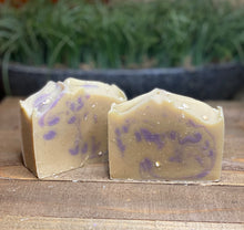Load image into Gallery viewer, Oatmeal & Lavender Soap