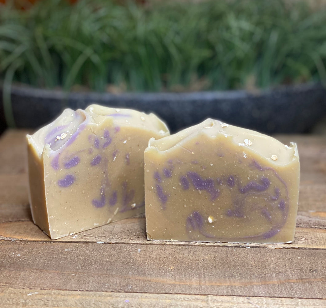 Oatmeal & Lavender Soap
