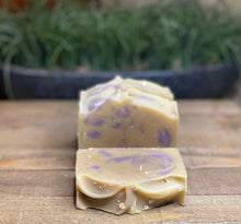 Load image into Gallery viewer, Oatmeal &amp; Lavender Soap
