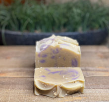 Load image into Gallery viewer, Oatmeal & Lavender Soap