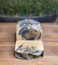 Load image into Gallery viewer, Charcoal &amp; Turmeric Soap
