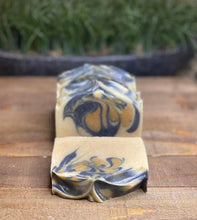 Load image into Gallery viewer, Charcoal & Turmeric Soap