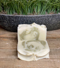 Load image into Gallery viewer, Aloe Vera Mint  Soap