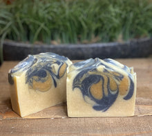 Load image into Gallery viewer, Charcoal &amp; Turmeric Soap
